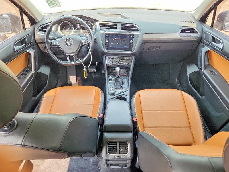 2018 VOLKSWAGEN TIGUAN SE 8