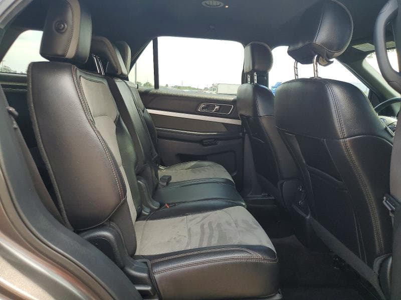 2017 FORD EXPLORER XLT 11