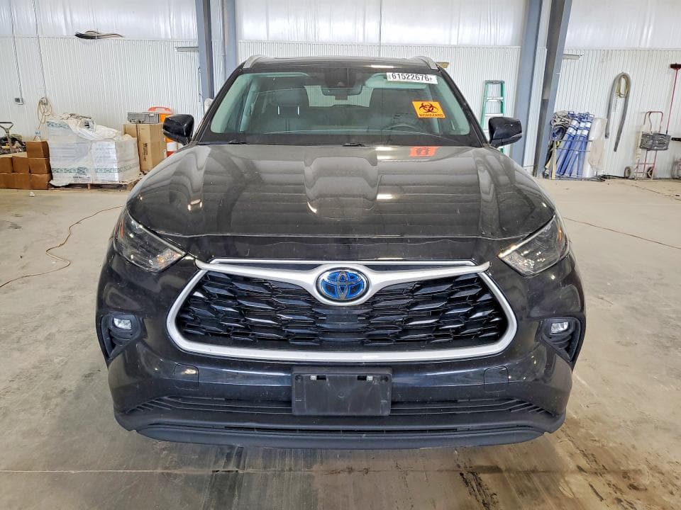 2024 TOYOTA HIGHLANDER HYBRID XLE 5