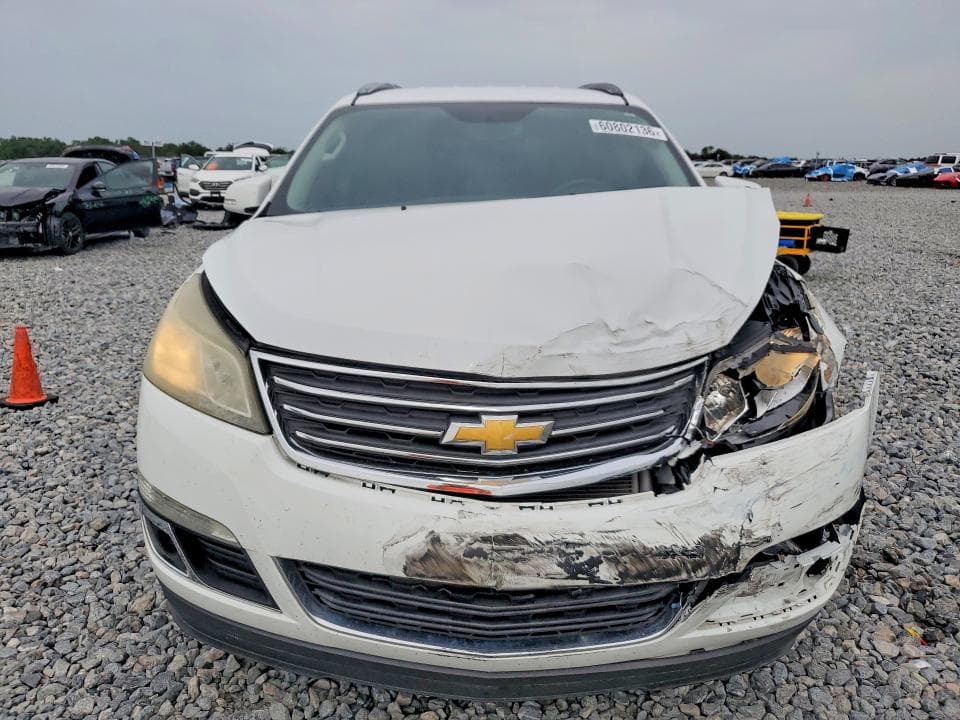 2017 CHEVROLET TRAVERSE LT 5