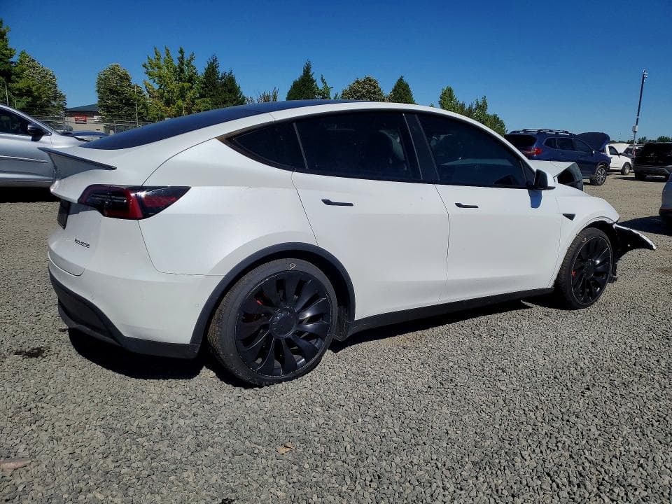 2022 TESLA MODEL Y 3