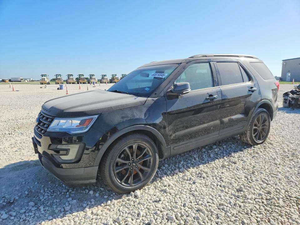2017 FORD EXPLORER XLT