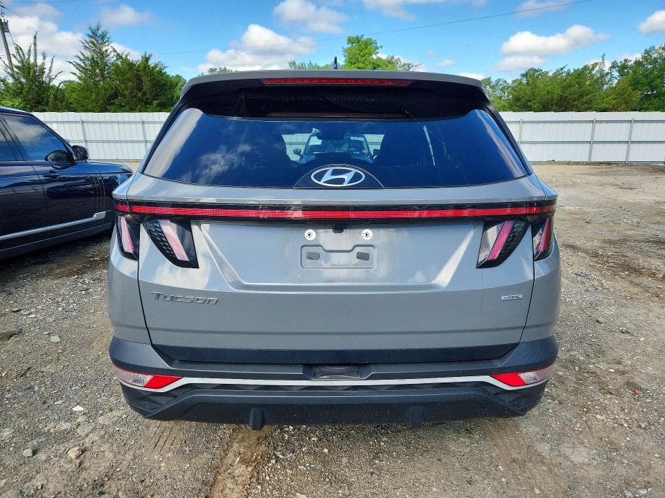 2024 HYUNDAI TUCSON SEL 6