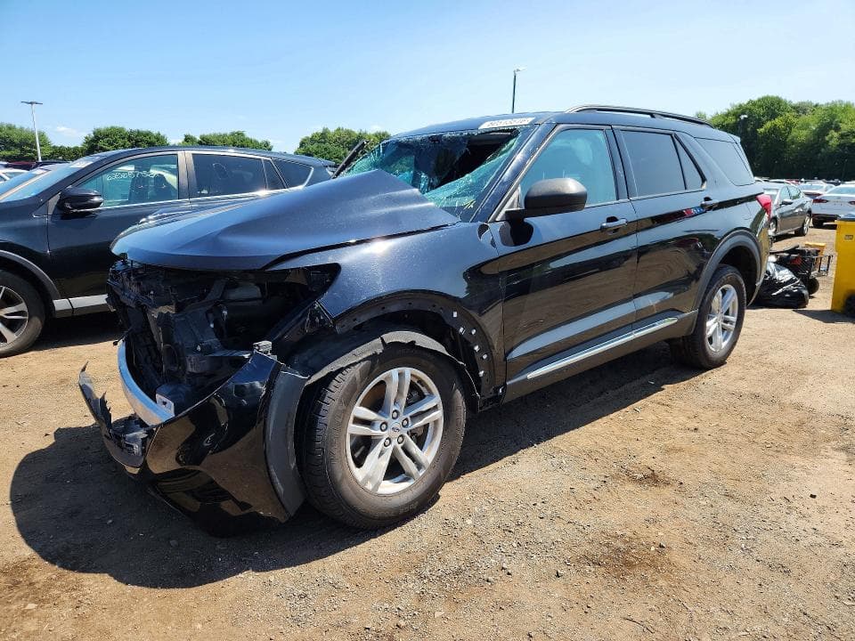 2023 FORD EXPLORER XLT - 1