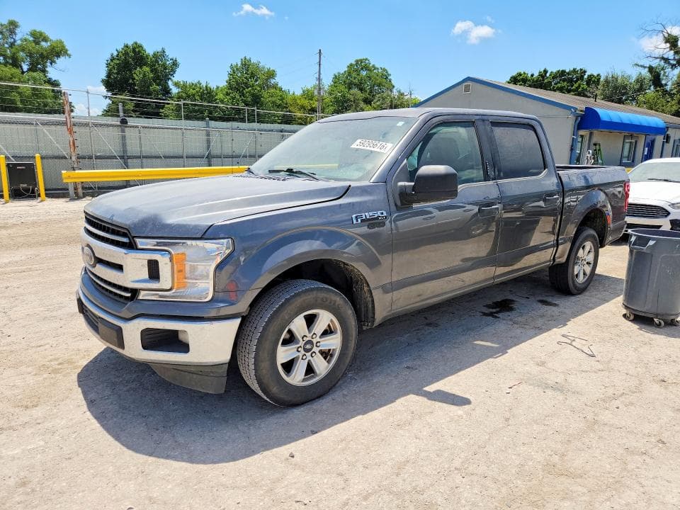 2018 FORD F150 SUPERCREW - 1
