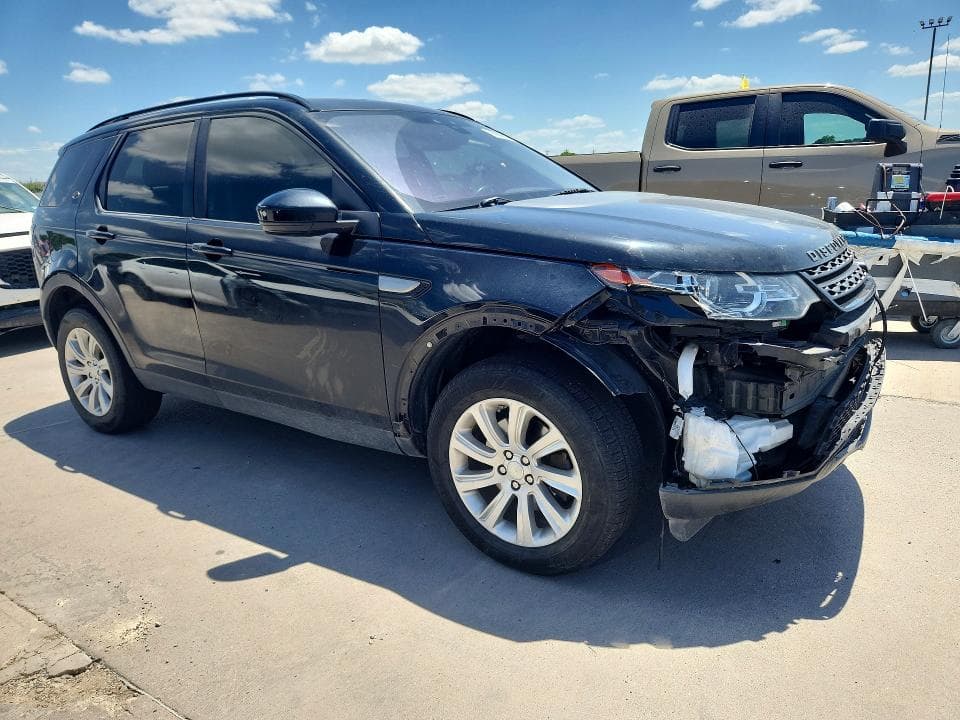 2017 LAND ROVER DISCOVERY SPORT SE 4
