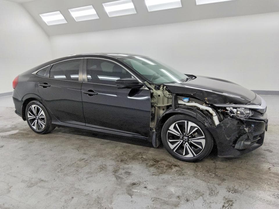 2017 HONDA CIVIC EX 4