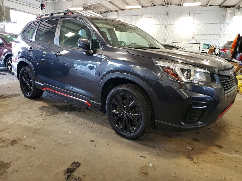2019 SUBARU FORESTER SPORT 4