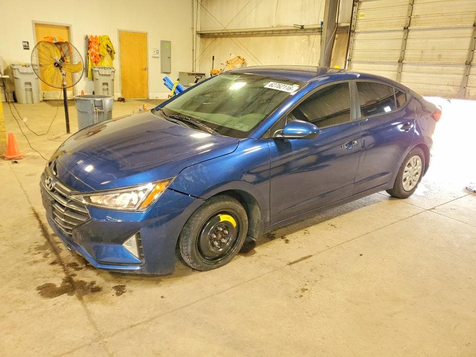 2019 HYUNDAI ELANTRA SE - 1