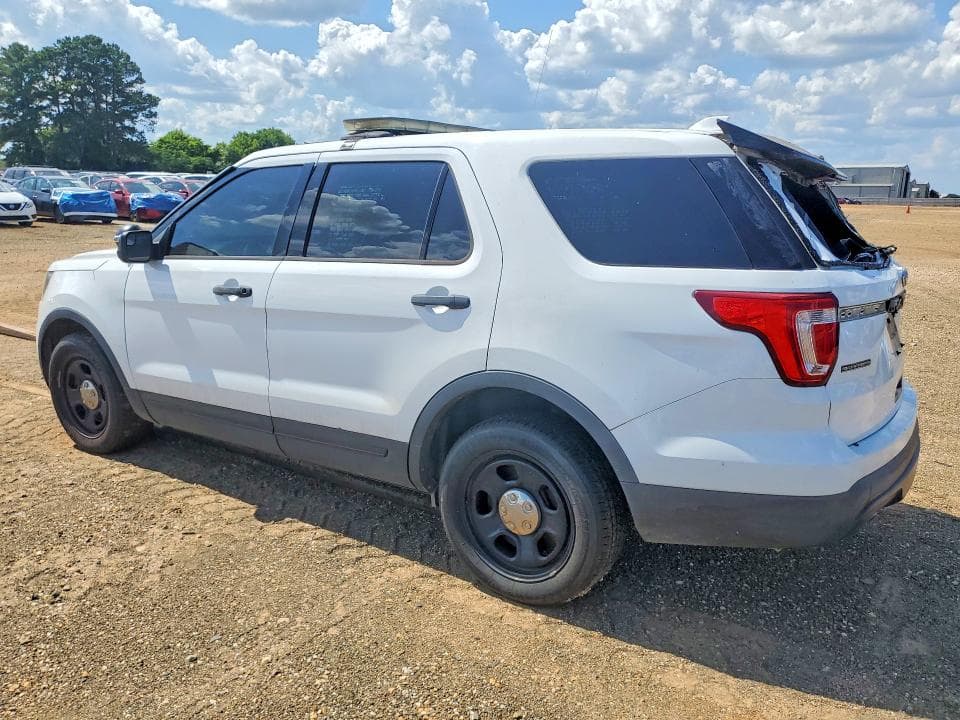 2017 FORD EXPLORER POLICE INTERCEPTOR 2