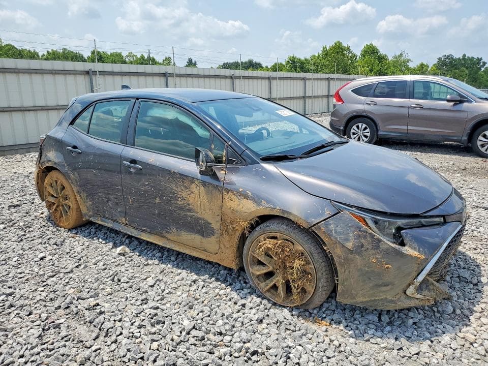 2022 TOYOTA COROLLA XSE 4