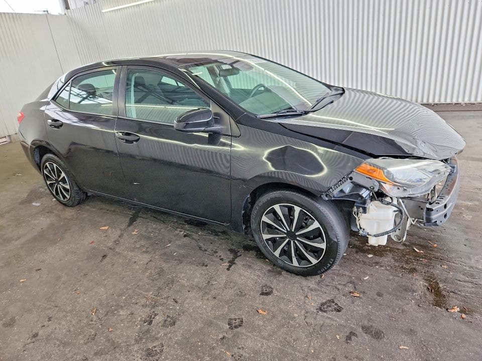 2019 TOYOTA COROLLA LE 4