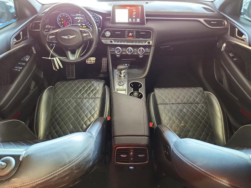 2019 GENESIS G70 2.0T ADVANCED 8