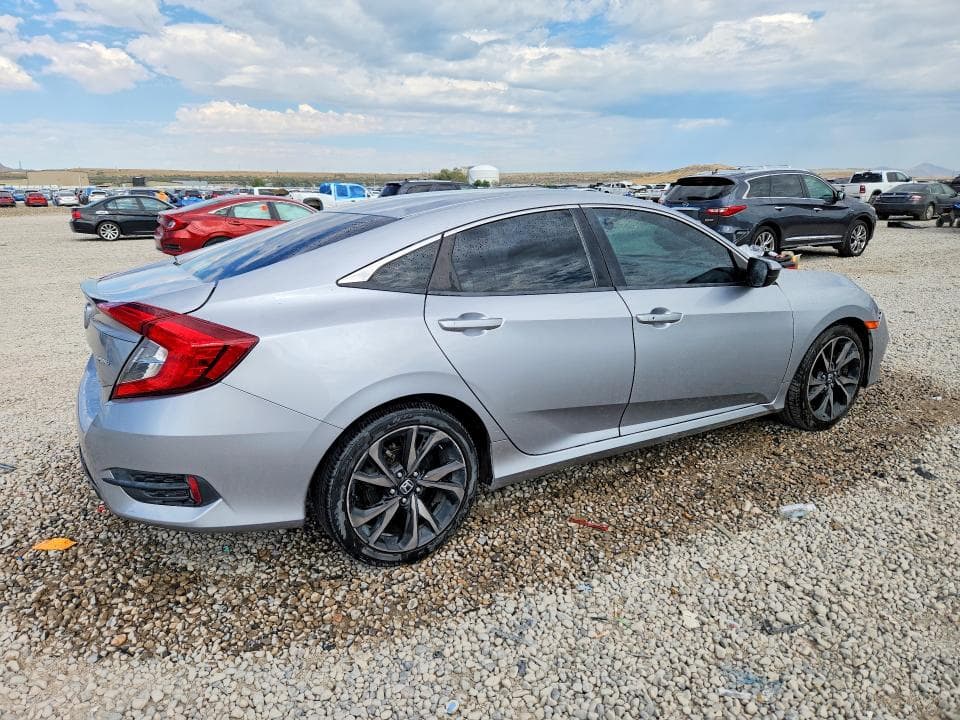 2019 HONDA CIVIC SPORT 3