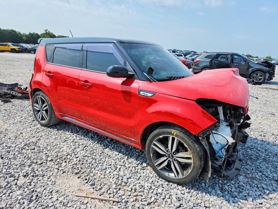 2019 KIA SOUL + 4
