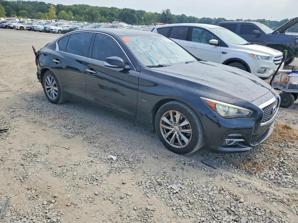 2017 INFINITI Q50 3.0T PREMIUM 4