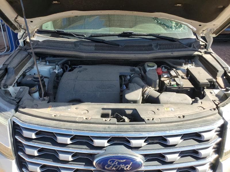 2017 FORD EXPLOR XLT 11