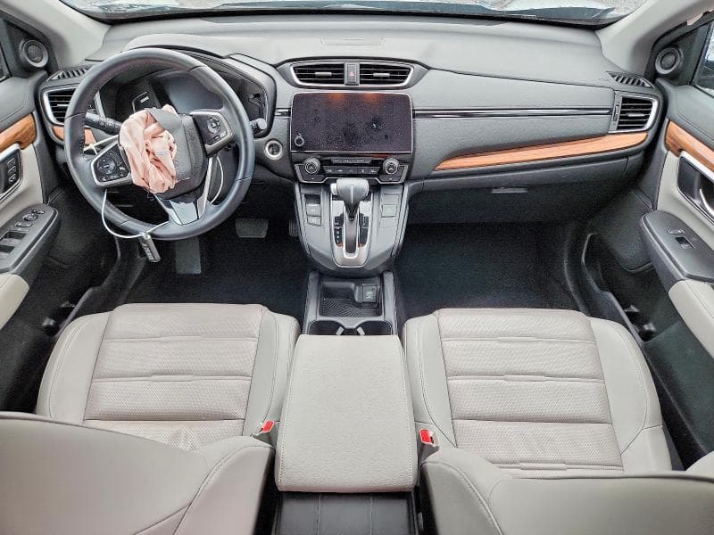 2018 HONDA CR-V EXL 8