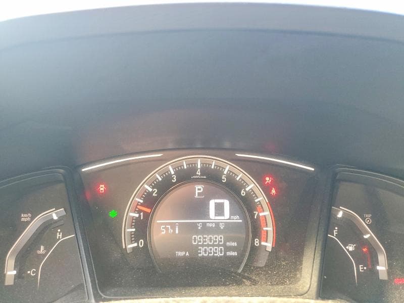 2017 HONDA CIVIC LX 9