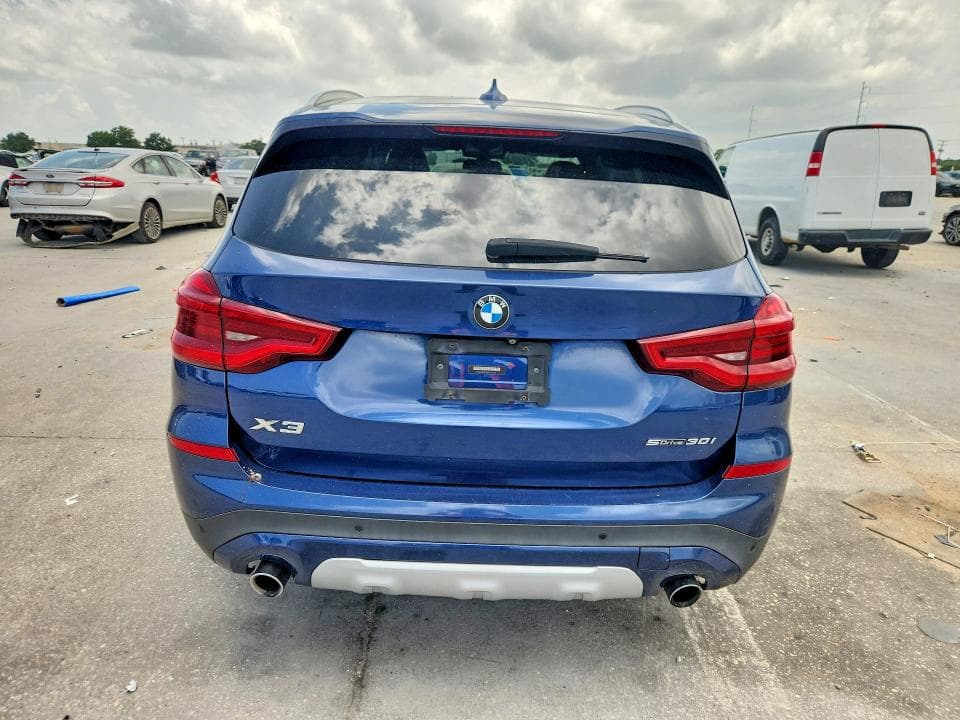 2019 BMW X3 SDRIVE30I 6