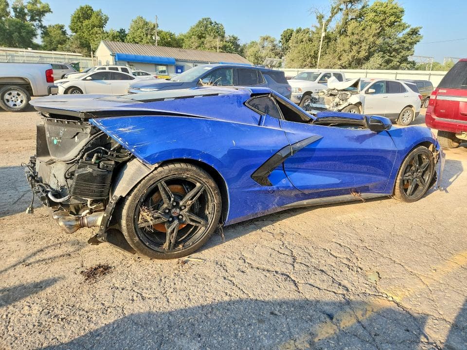 2021 CHEVROLET CORVETTE STINGRAY 2LT 3