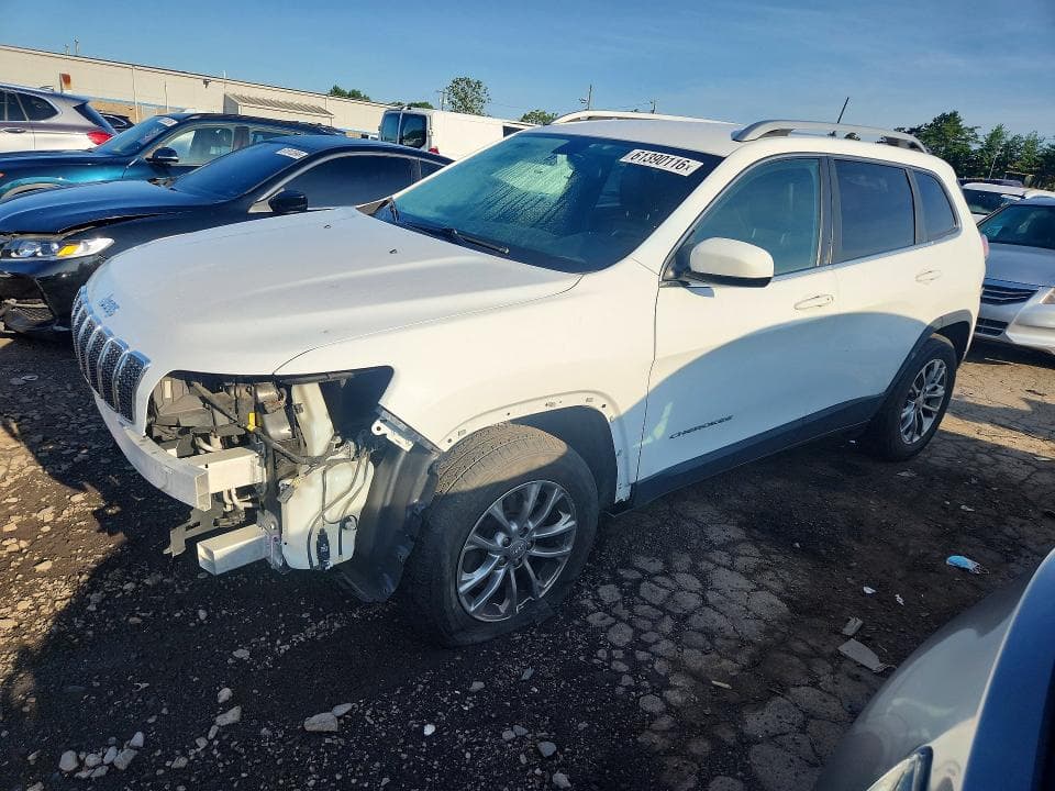 2019 JEEP CHEROKEE LATITUDE PLUS