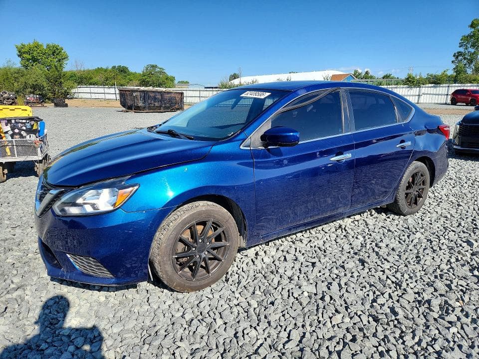 2018 NISSAN SENTRA S