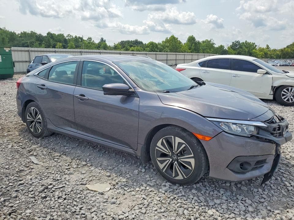 2017 HONDA CIVIC EXL 4