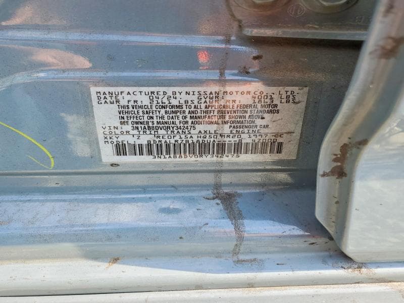2024 NISSAN SENTRA SR 12