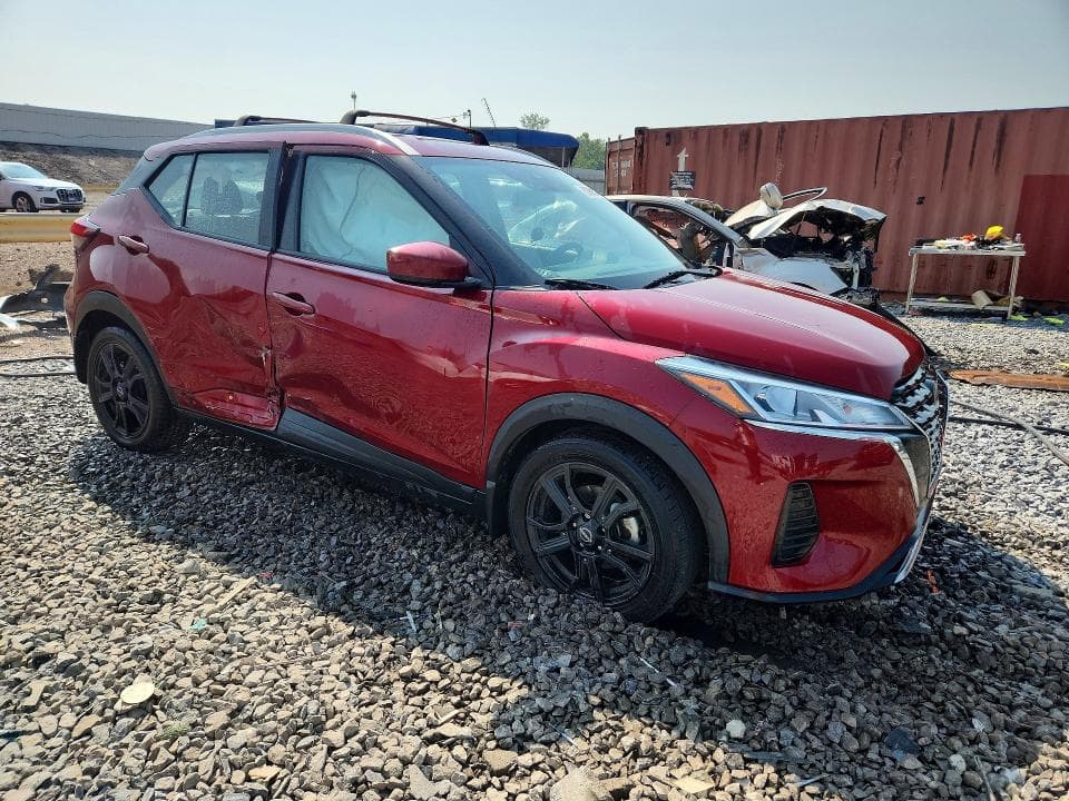 2023 NISSAN KICKS SV 4