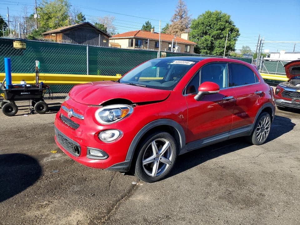 2017 FIAT 500X LOUNGE