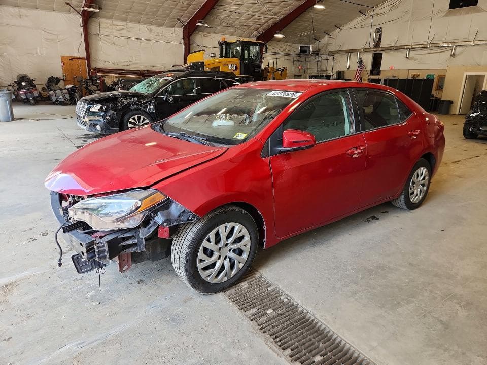 2019 TOYOTA COROLLA LE - 1