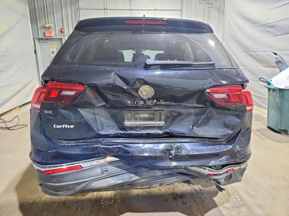 2022 VOLKSWAGEN TIGUAN SE 6