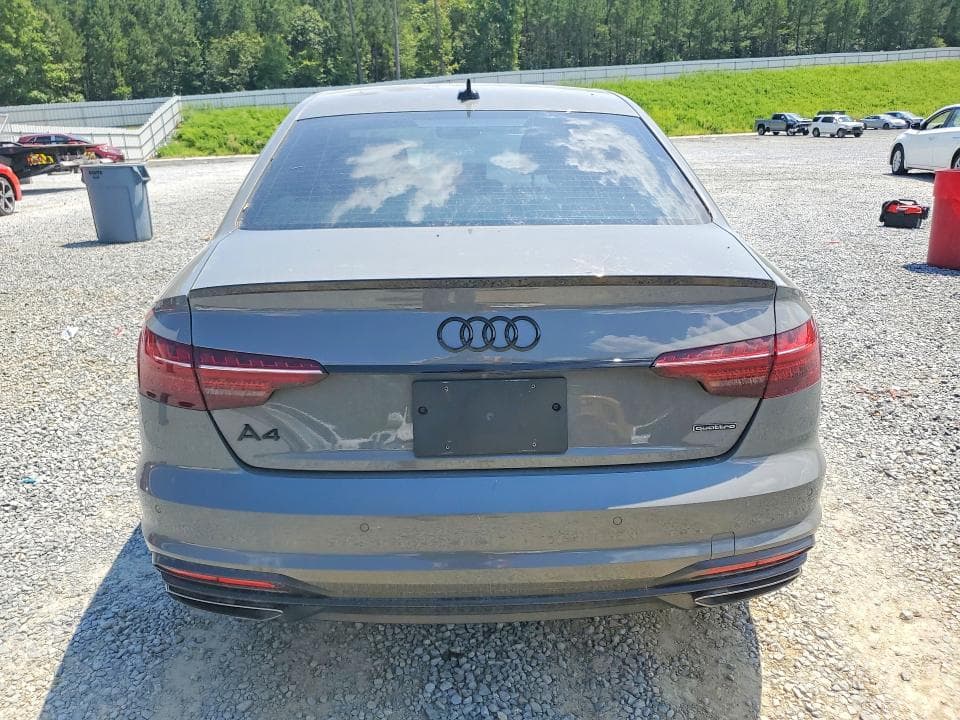 2024 AUDI A4 PREMIUM PLUS 45 6