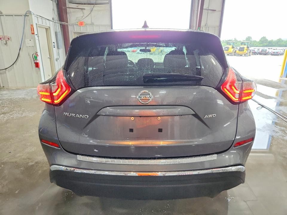 2017 NISSAN MURANO S 6