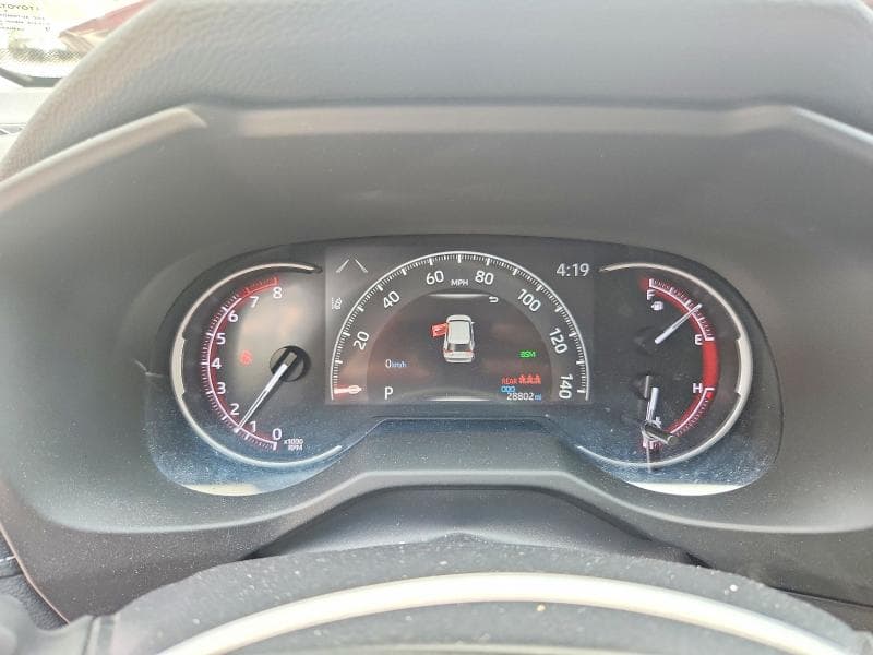 2024 TOYOTA RAV4 LE 9