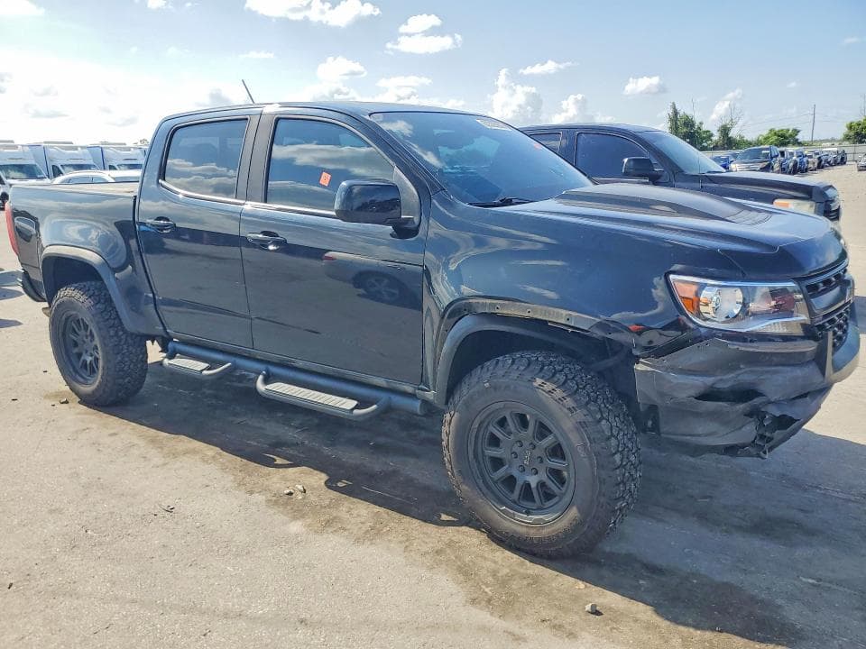 2019 CHEVROLET COLORADO ZR2 4