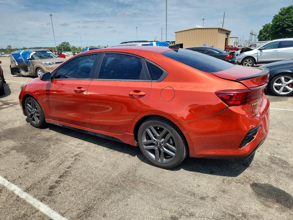 2020 KIA FORTE GT LINE 2