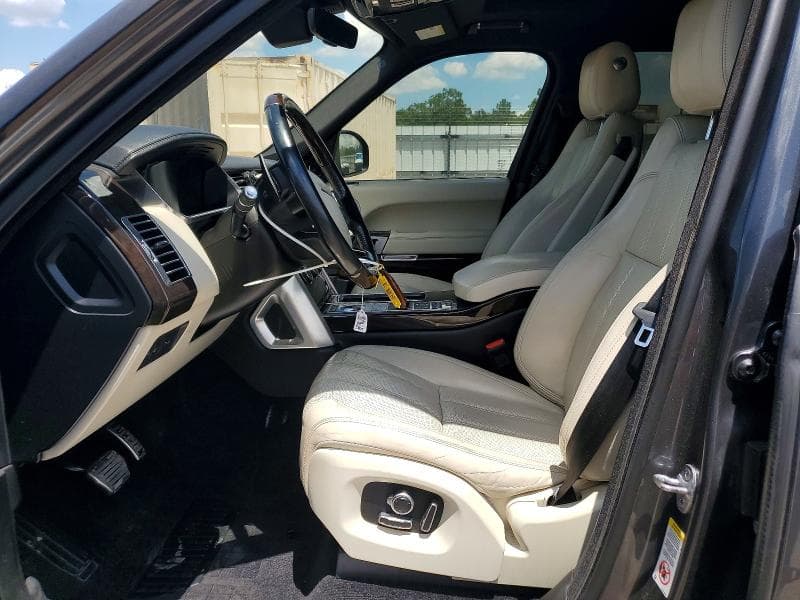 2017 LAND ROVER RANGE ROVER SUPERCHARGED 7
