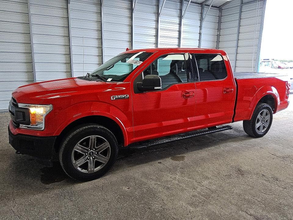 2018 FORD F150 SUPERCREW - 1