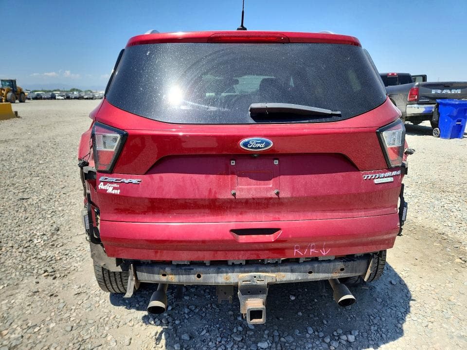 2017 FORD ESCAPE TITANIUM 6