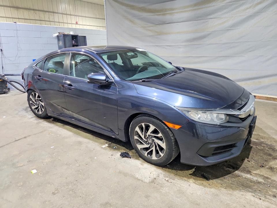2017 HONDA CIVIC EX 4