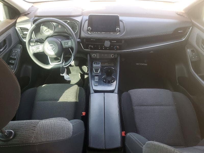 2021 NISSAN ROGUE S 8