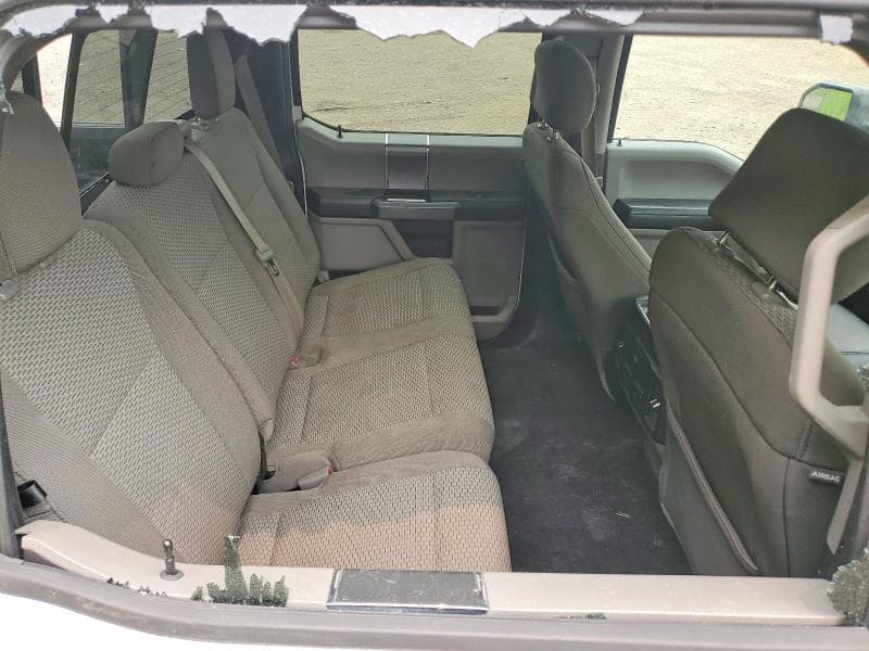 2017 FORD F150 SUPERCREW 10