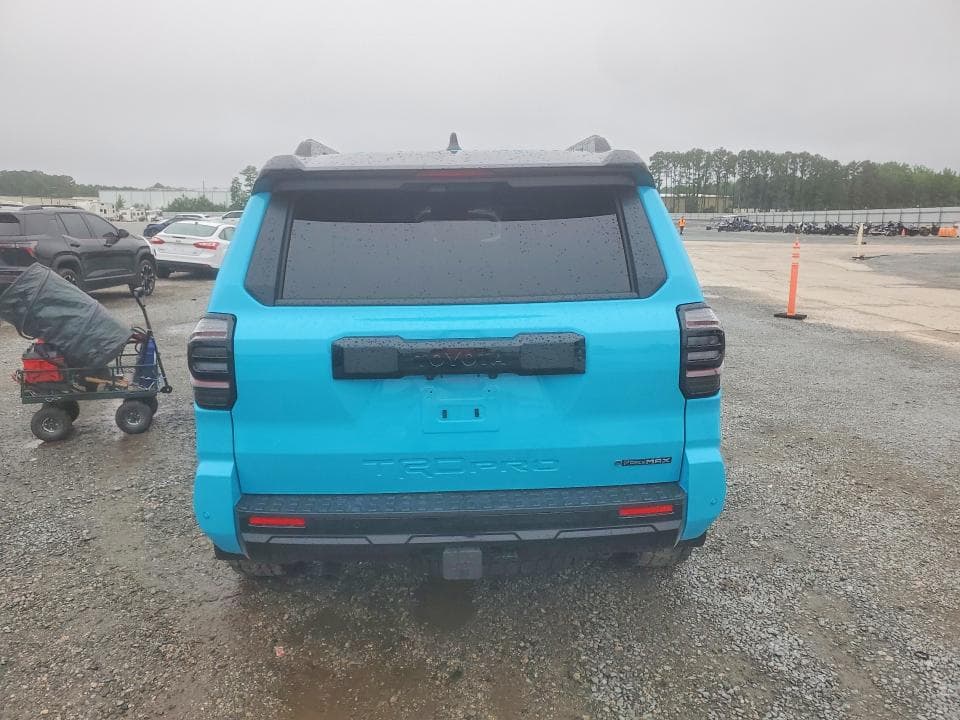 2026 TOYOTA 4RUNNER TRD PRO HV 6
