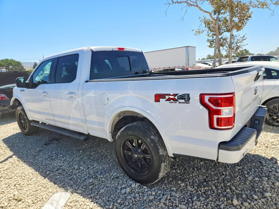 2018 FORD F150 SUPERCREW 2