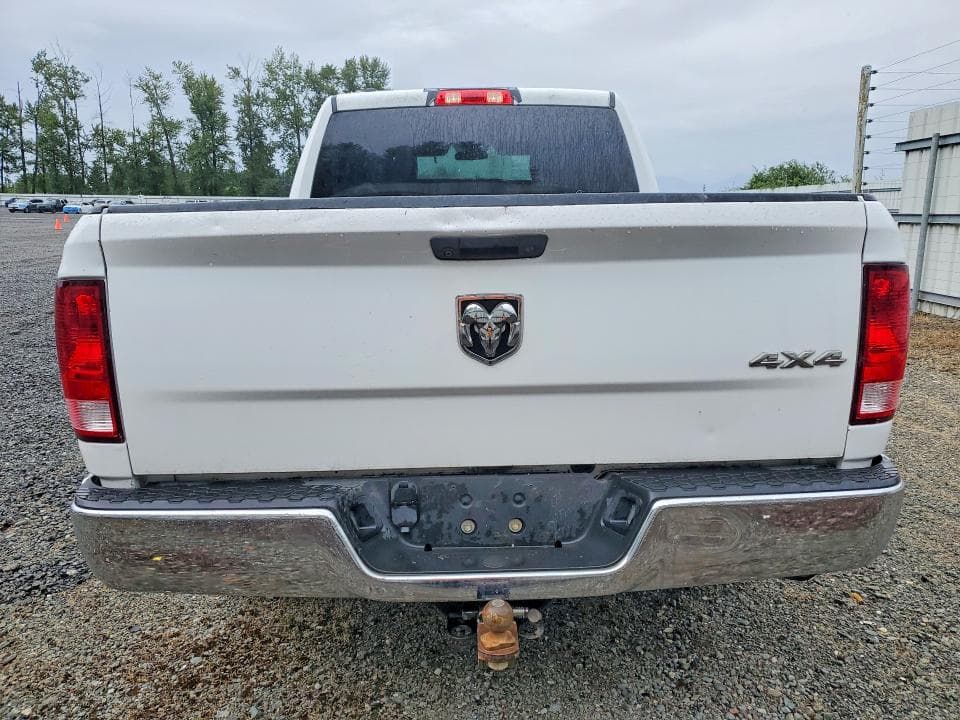 2018 RAM 1500 ST 6