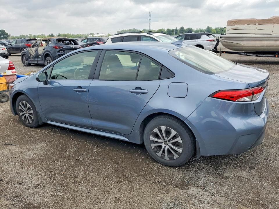 2023 TOYOTA COROLLA HYBRID LE 2