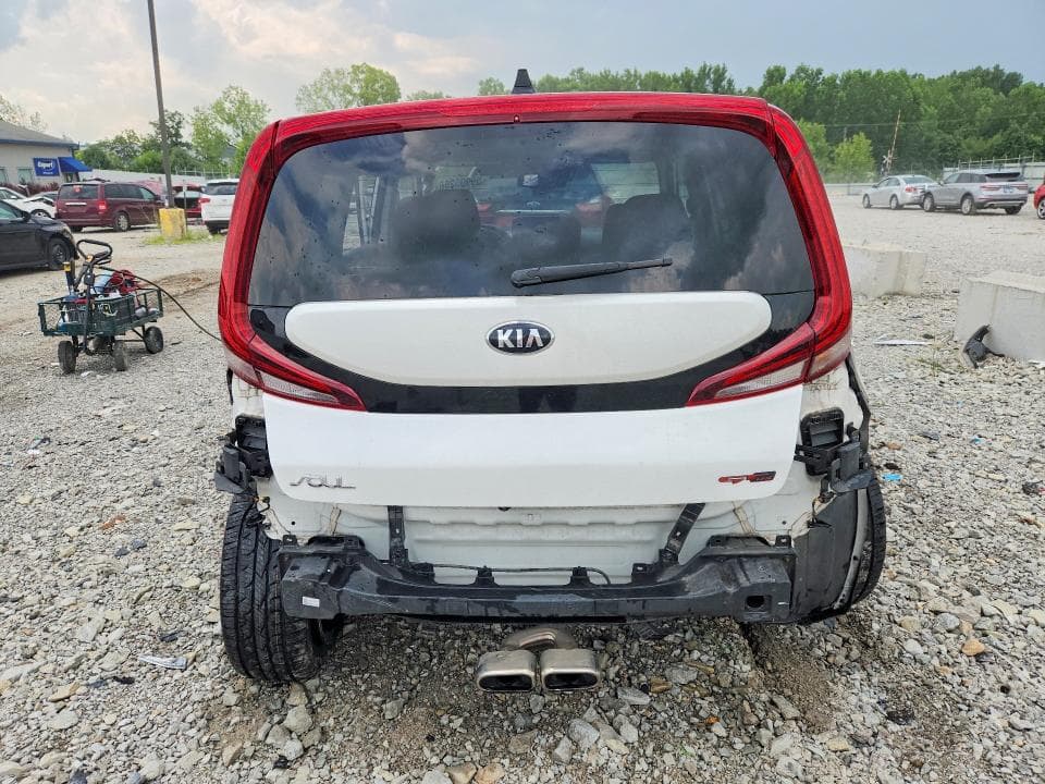 2020 KIA SOUL GT-LINE TURBO 6
