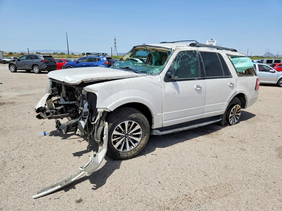 2017 FORD EXPEDITION XLT - 1